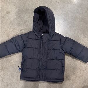 Old Navy Kids Dark Puffer Jacket